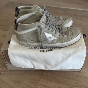 Golden Goose women’s grey Midstar sz37eu
